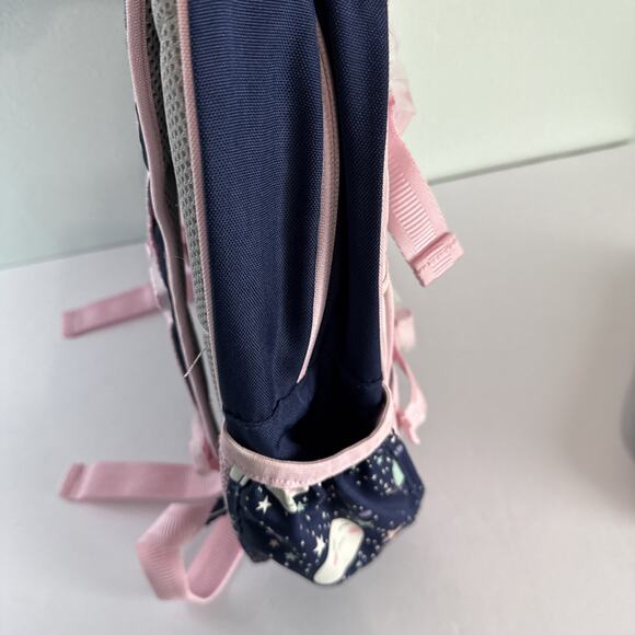 Pottery Barn Mackenzie Small Backpack Glow-in-the-Dark Galaxy/Moon Pencil case - Picture 4 of 10